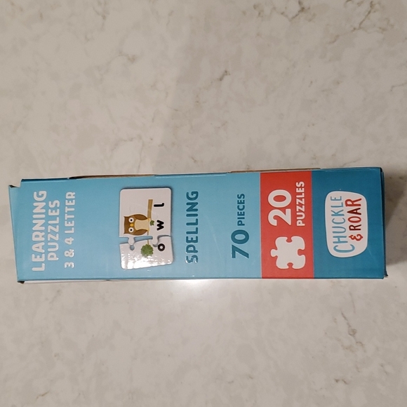 Chuckle & Roar Spelling Puzzles - Picture 5 of 7